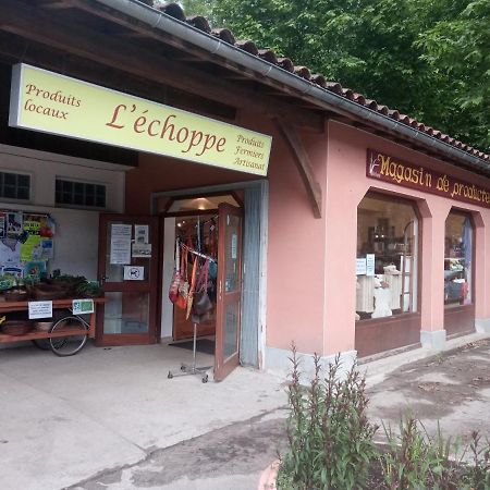 Tiny Studio Ariege Pyrenees Castelnau-Durban Exterior foto